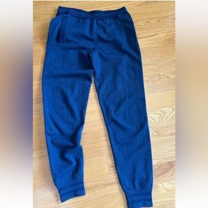 marc by marc jacobs Blue Wool Sweatpants, S $250
